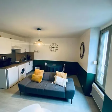 Joli Duplex - Centre - 公寓 *