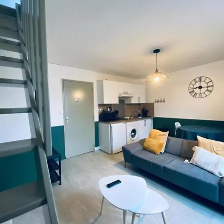 Apartment Joli Duplex - Centre -