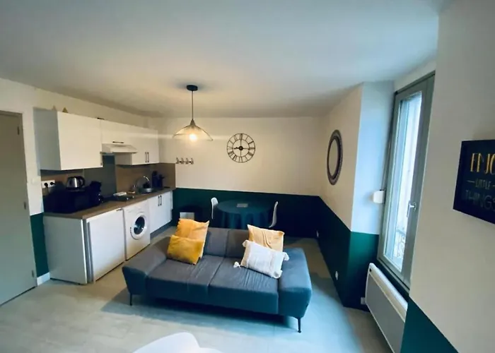 Joli Duplex - Centre - Appartement *